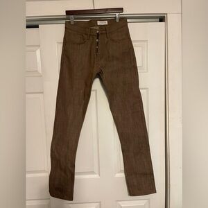 Japan Selvedge Gustin 32 Slim
